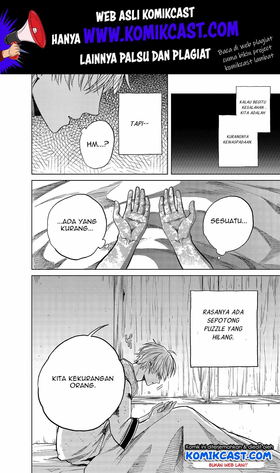 Saihate no Paladin Chapter 24